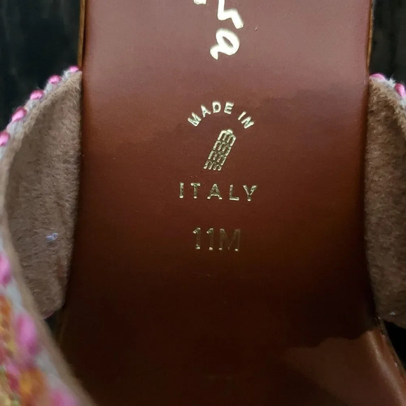 ITALIAN Shoemakers Wedge Sandal - Picture 4 of 6
